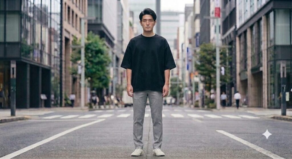 無地Tシャツ