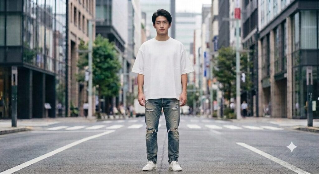 色落ち・ダメージが激しいジーンズ