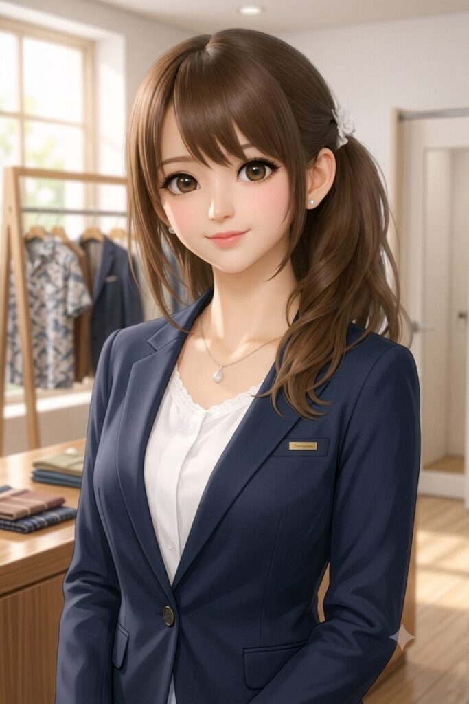 アパレル店員yumiyumi1