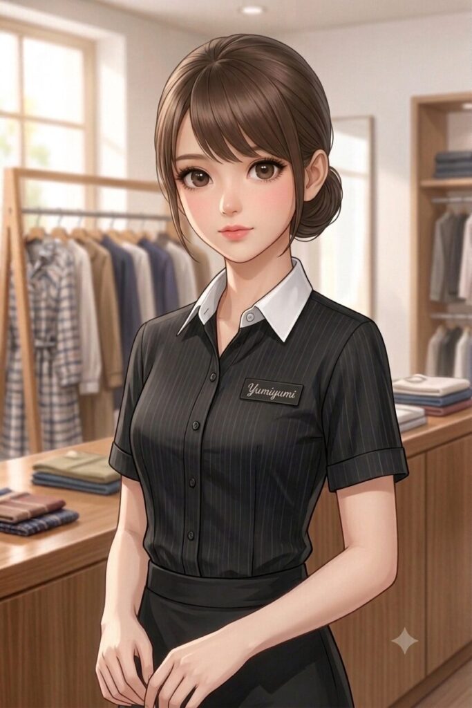 アパレル店員yumiyumi3